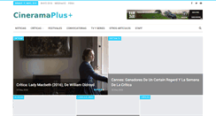 Desktop Screenshot of cineramaplus.com.ar
